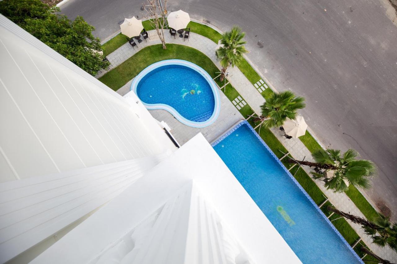 Orbit Hotel Нячанг Экстерьер фото